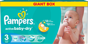 Pampers Active Baby-Dry 3 Midi (108 шт.)