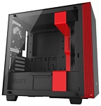 NZXT H400 Black/red