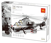 Wange Airforce 4002 Вертолет WZ10