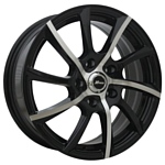 X-Race AF-14 6x15/4x98 D58.6 ET35 BKF