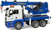 Bruder MAN TGS Crane truck with light & sound Module 03770