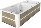 Aquavia Spa Duo Swimspa 575x230 (белый/urban grey)