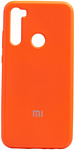 EXPERTS Original Tpu для Xiaomi Redmi Note 8 с LOGO (оранжевый)