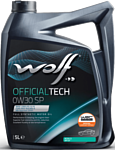 Wolf OfficialTech 0W-30 SP 5л
