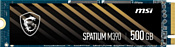 MSI Spatium M390 500GB S78-440K170-P83