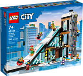 LEGO City 60366 Горнолыжный и альпинистский центр