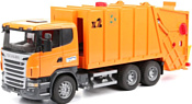 Bruder Scania R-series Garbage truck orange 03560