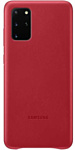 Samsung Leather Cover для Samsung Galaxy S20+ (красный)