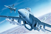 Italeri 0083 F/A 18E Super Hornet