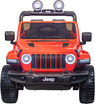 Toyland Jeep Rubicon DK-JWR555 (красный)
