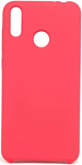 Case Liquid для Honor 8C (розово-красный)