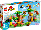 LEGO Duplo 10973 Дикие животные Южной Америки