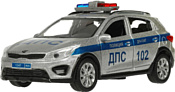 Технопарк Kia rio x полиция XLINE-12SLPOL-SR