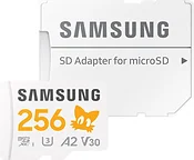 Samsung PRO Plus Sonic the Hedgehog microSDXC 256GB MB-MD256SA/LC1 (с адаптером)