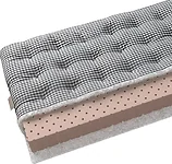 Mr. Mattress Omake Black 180x190 (с резинками)