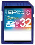 Silicon Power Superior SDHC UHS Class 3 Class 10 32GB