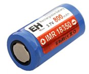 EH IMR 3.7V 800mAh (18350) EH IMR 3.7V 800mAh (18350)