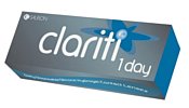 Sauflon Clariti 1 Day (от +0.25 до +6.0) 8.6 mm Sauflon Clariti 1 Day (от +0.25 до +6.0) 8.6 mm