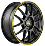 ALCASTA M26 8x18/5x105 D56.6 ET45 BKYS