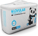 LOVULAR XL с активированным углем 13+ кг 16 шт