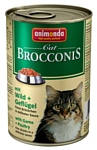 Animonda Brocconis Cat для кошек с дичью и домашней птицей (0.4 кг) 1 шт.