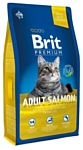 Brit (8 кг) Premium Salmon Adult