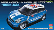 Hasegawa Mini Cooper S Countryman All4 "Union Jack"