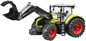 Bruder Claas Axion 950 with Frontloader 03013