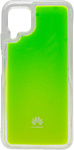EXPERTS Neon Sand Tpu для Huawei P40 Lite с LOGO (зеленый)