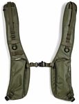 Shimoda Men's Shoulder Strap Plus Army Green Амортизирующие ремни для рюкзака 520-237