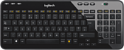 Logitech Wireless Keyboard K360 black