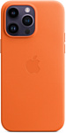 Apple MagSafe Leather Case для iPhone 14 Pro Max (оранжевый)