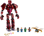 LEGO Marvel Super Heroes 76155 Вечные перед лицом Аришема