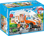 Playmobil PM70049 Скорая помощь с мигалками