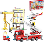 Qunxing Toys Пожарная служба 3621
