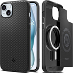 Spigen Mag Armor (MagFit) для iPhone 15 ACS06815 (черный)