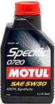 Motul Specific 0720 5W-30 1л