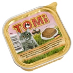ToMi (0.1 кг) 1 шт. Ламистер для кошек с креветками