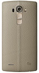 LG Genuine Leather Back для LG G4 (бежевый) LG Genuine Leather Back для LG G4 (бежевый)