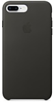 Apple Leather Case для iPhone 8 Plus / 7 Plus Charcoal Gray Apple Leather Case для iPhone 8 Plus / 7 Plus Charcoal Gray