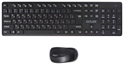 Delux DLD-1505OGB black USB