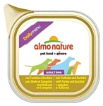 Almo Nature DailyMenu Bio Pate Adult Dog Turkey and Zucchini (0.1 кг) 1 шт.