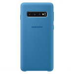 Samsung Silicone Cover для Samsung Galaxy S10 (голубой)