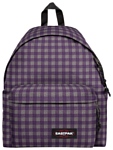 EASTPAK Padded Pak'r 24 grey/violet (checksange purple)