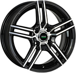 Megami MGM-1 6x15/5x100 D57.1 ET38 BKF