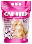 Cat Step Crystal Pink силикагелевый 3.8л