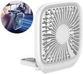 Baseus Foldable Vehicle-mounted Backseat Fan (белый)