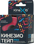 Kinexib Pro 5 см x 5 м (розовый)