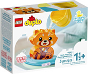 LEGO Duplo 10964 Приключения в ванной: Красная панда на плоту