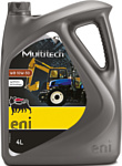 Eni Multitech 80W/10W30 JD F 4 л